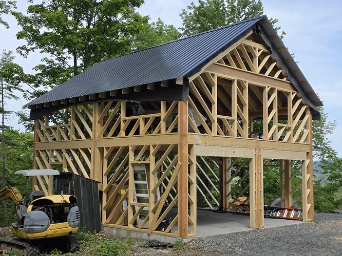 finished-this-garage-frame-project-today-v0-gaohtzbqjadh1